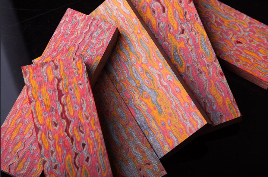 What Is Pakkawood? Why Japanese Knives Use It santokuknives