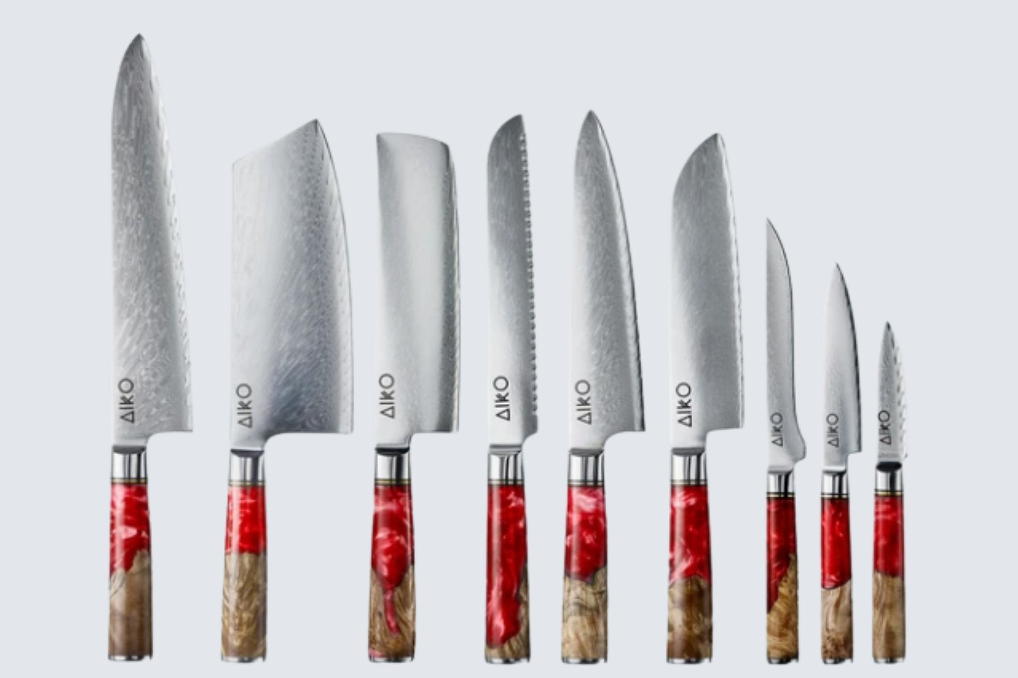 Types of Japanese Knives  Used by the Best Japanese Chefs – santokuknives