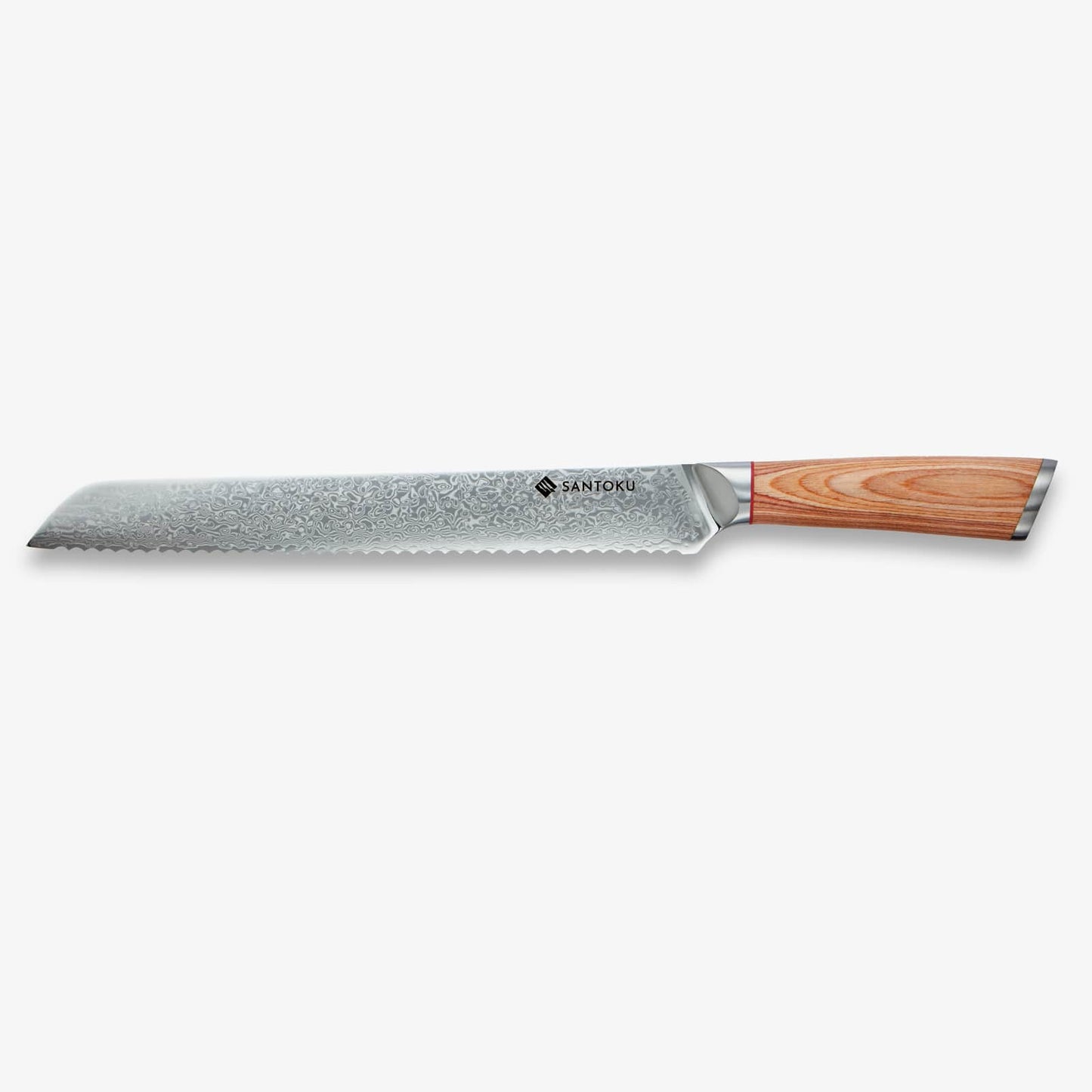 Haruta 5-Piece VG10 Japanese Damascus Steel Kitchen Knife Set with Wooden Handles & Scabbards