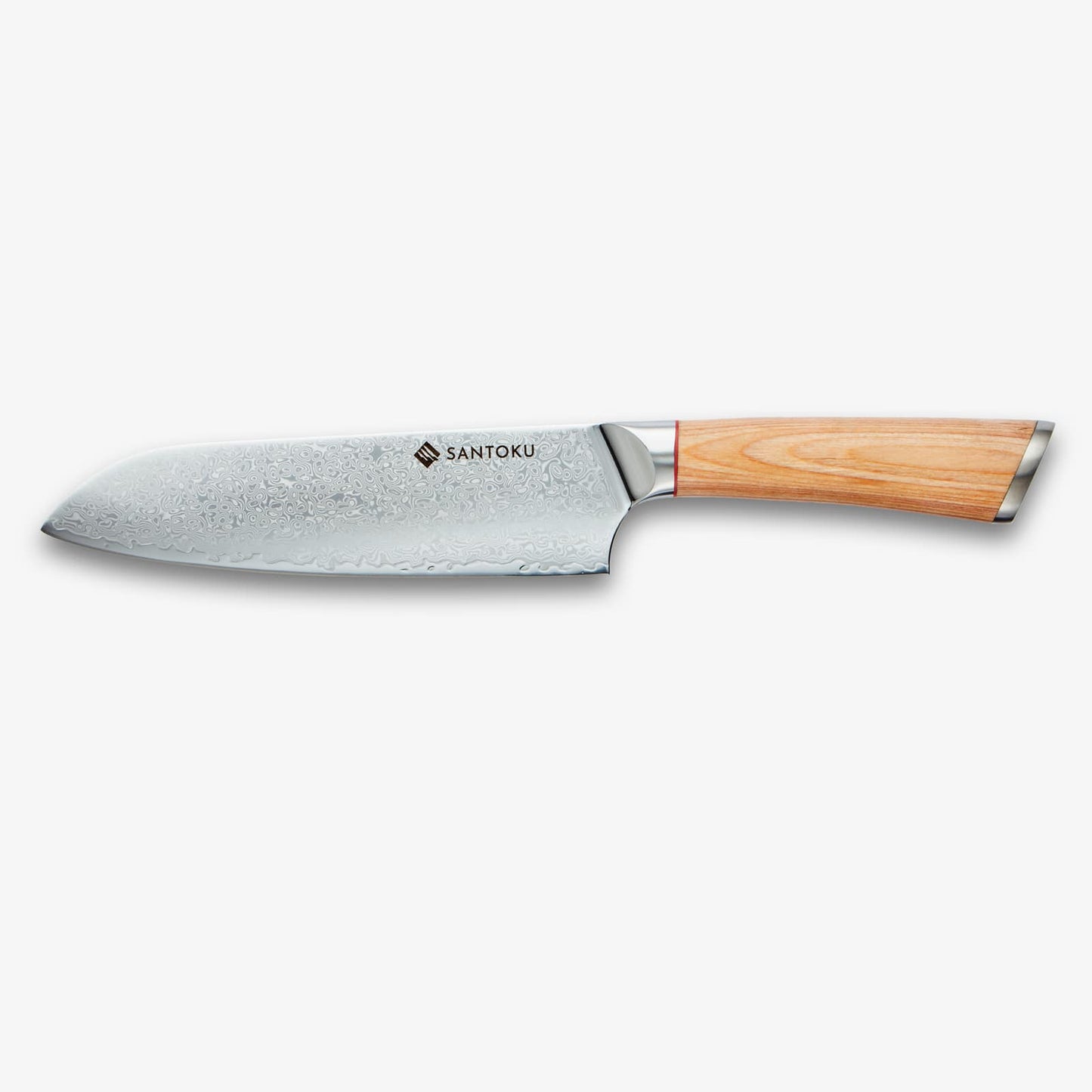 Haruta 5-Piece VG10 Japanese Damascus Steel Kitchen Knife Set with Wooden Handles & Scabbards