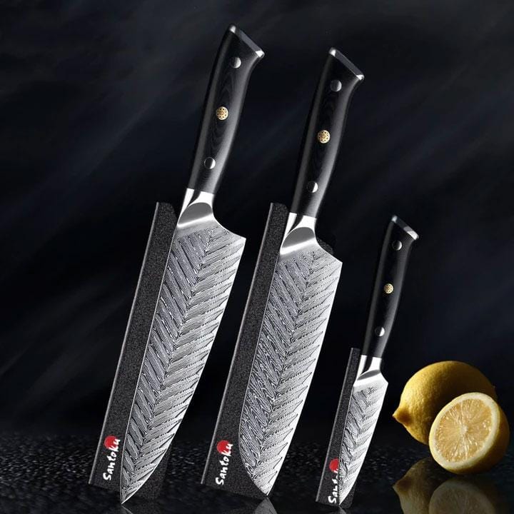 Riku (リク) Damascus VG10 Knife
