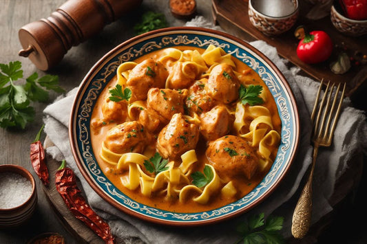 Hungarian Chicken Paprikash