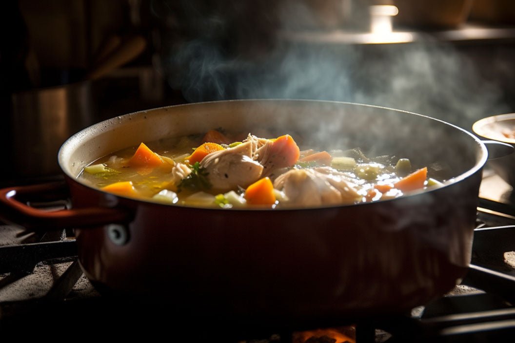 Chicken Broth vs Stock What's the Difference? santokuknives