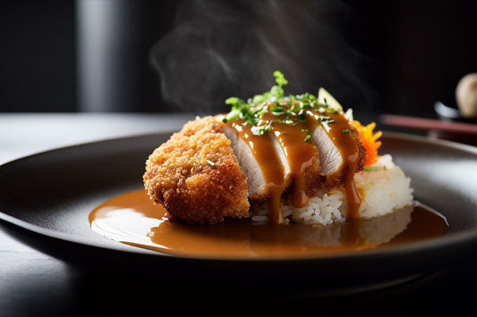 Crispy Chicken Katsu Curry with Fragrant Japanese Curry Sauce