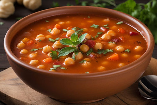 Chickpea and Vegetable Soup