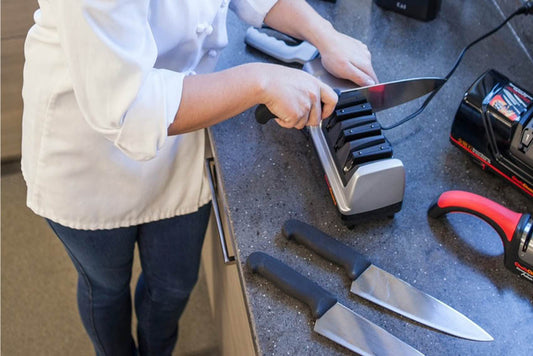 Can You Use an Electric Knife Sharpener on a Japanese Chef Knife?