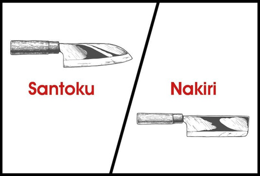 Which Is Best Santoku vs Nakiri? Let the Battle Commence!
