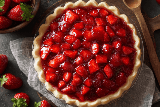 Homemade Fresh Strawberry Pie Filling