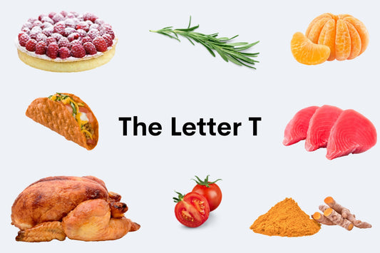 Foods That Start With the Letter 'T'