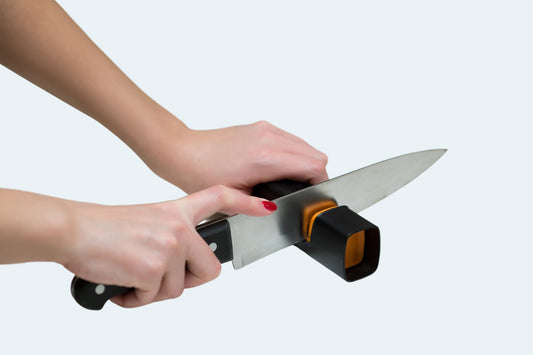 Things to Avoid When Sharpening Knives