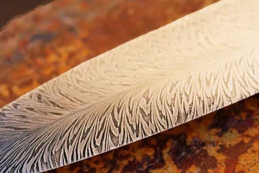 Basic Damascus Patterns How Are Damascus Patterns Made? Real vs Fake (2026) – santokuknives