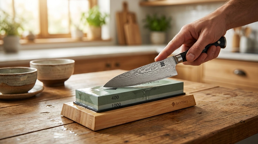 How to Correctly Sharpen VG-10 Steel Japanese Blades