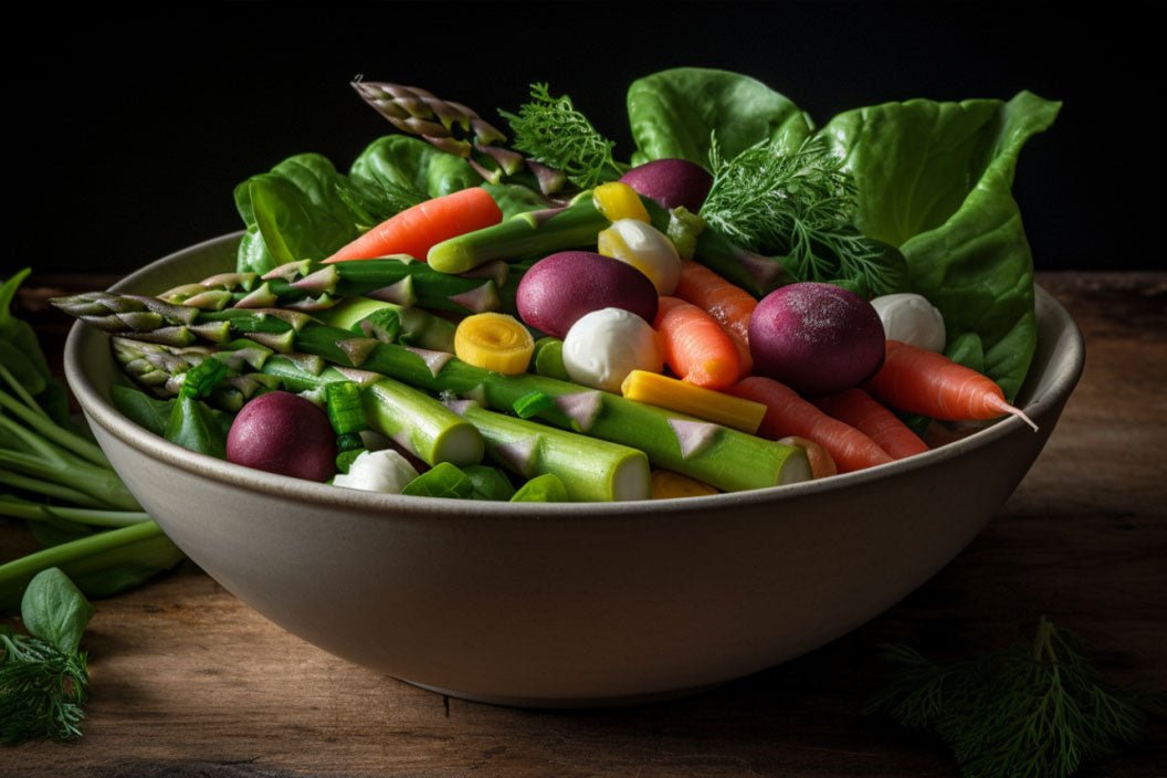 Spring Veitables Spring Vegetables: A Guide to Fresh, Flavorful Produce – santokuknives