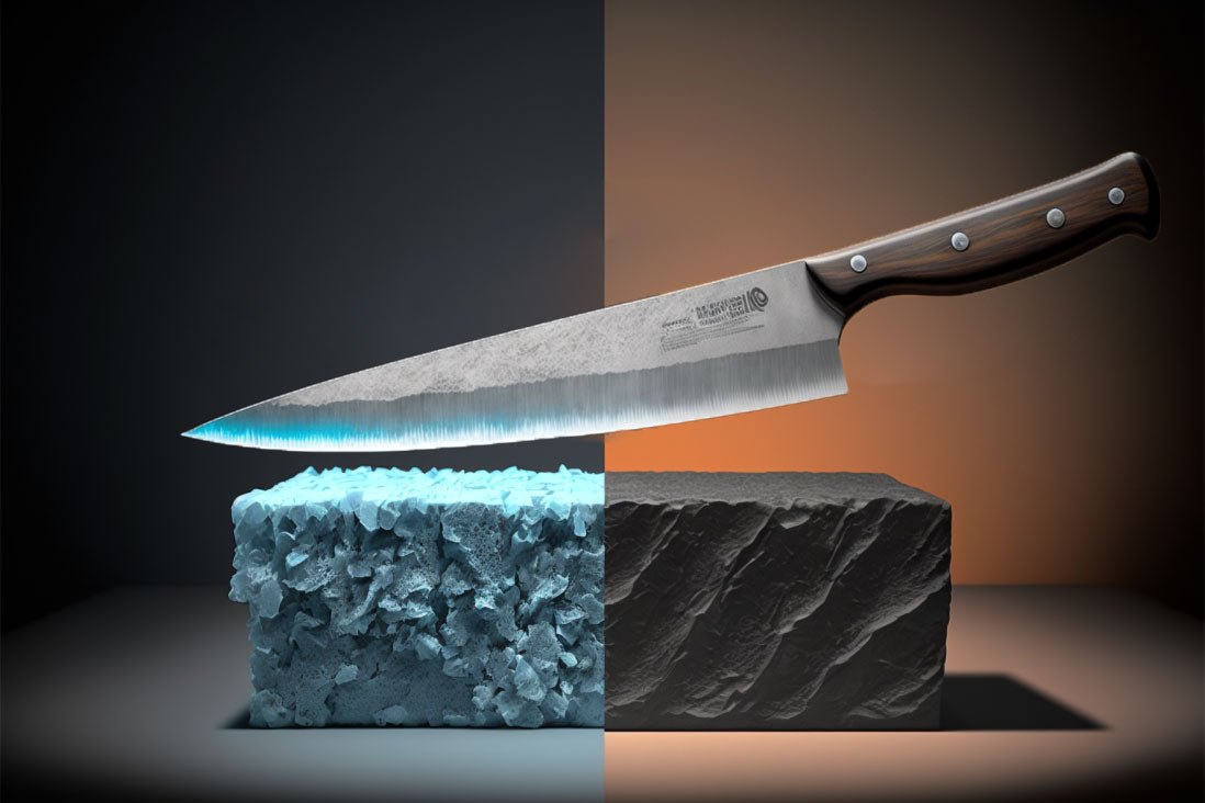 How to Tell If Sharpening Stone Is Oil or Water santokuknives