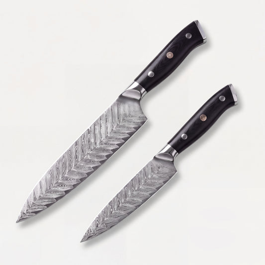 Riku Damascus VG10 Knife