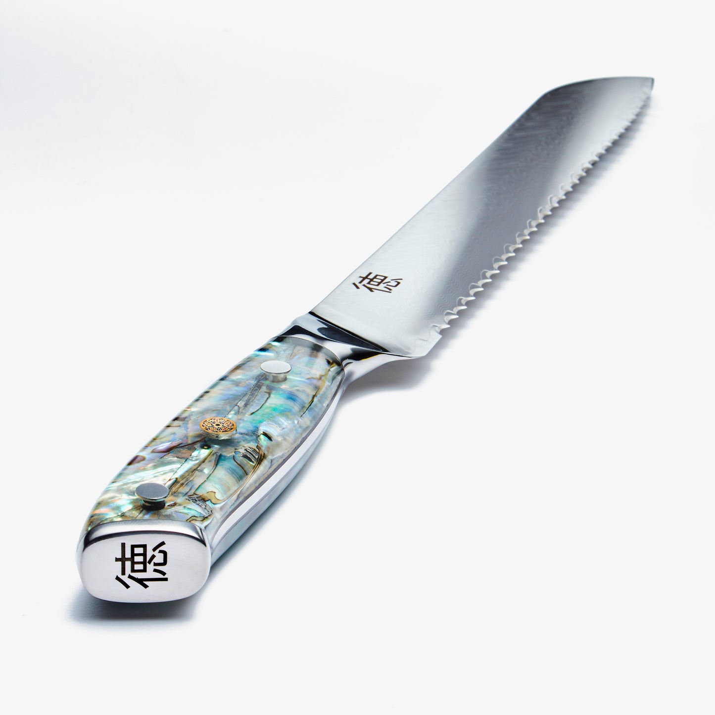 Chikashi  (ちかし) 8 inch Bread Knife