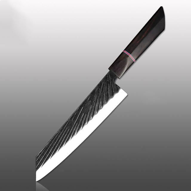 Haru (はると) Ebony Handle Knife set