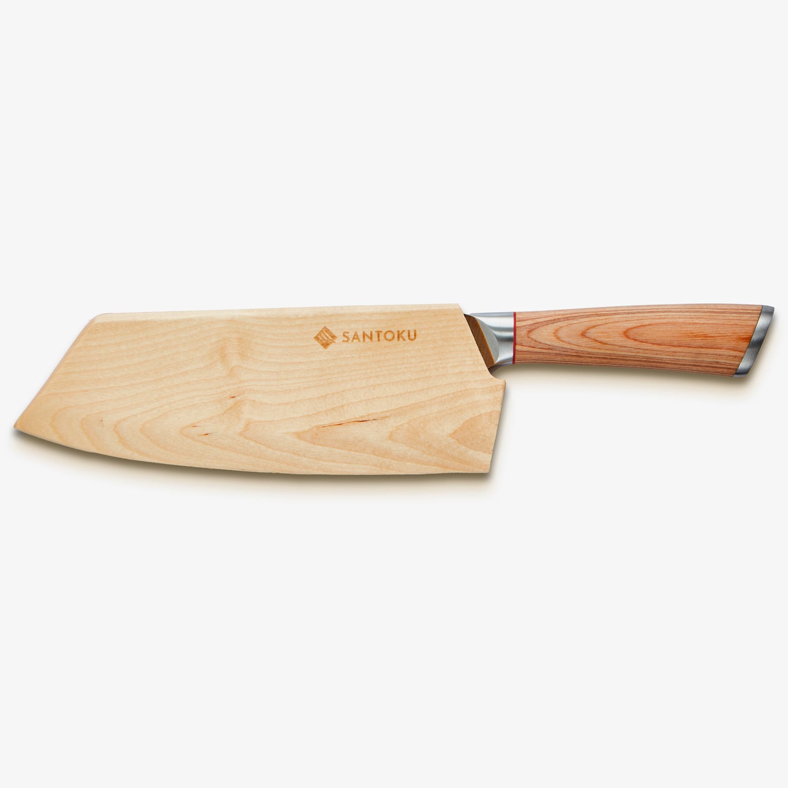 Japanese Nakiri Cleaver 7.7 Inch — VG10 Damascus Steel (Haruta ...