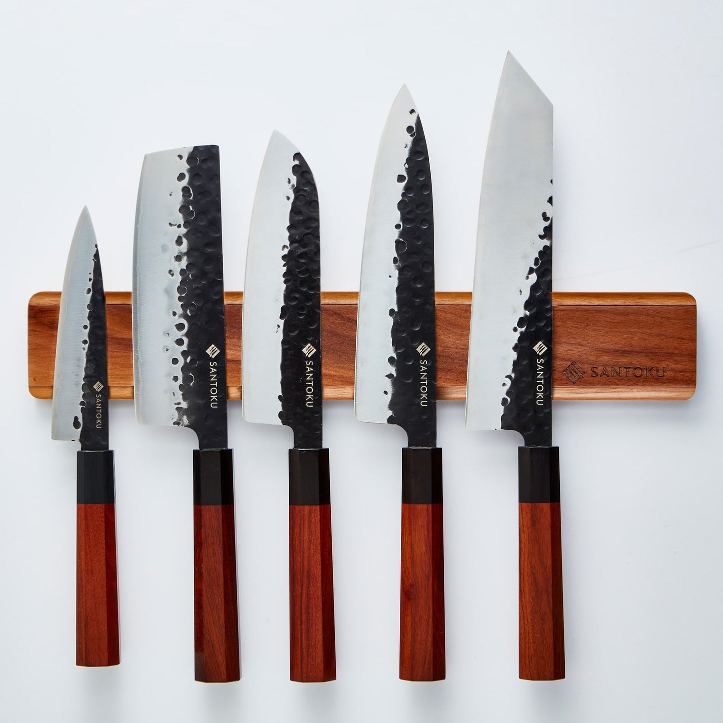Minato Set with Magnetic Wooden Knife Rack