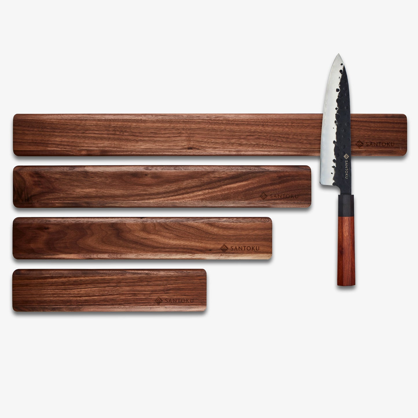 Magnetic Wooden wall Knife Rack