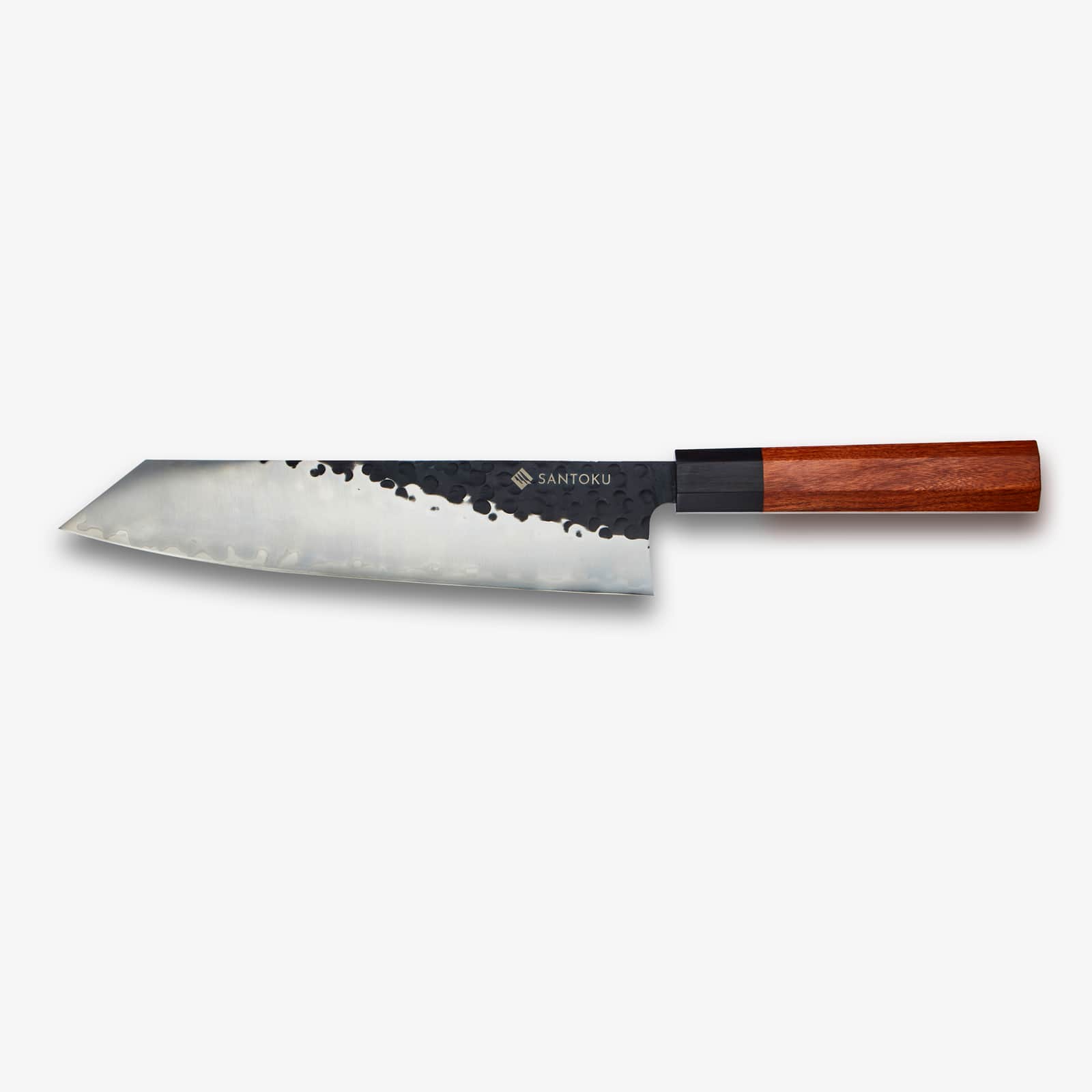 Minato Knife Set & Acacia Magnetic Holder – AUS-10 Steel