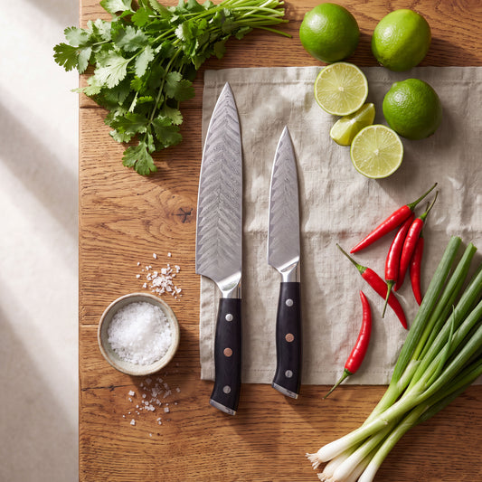 Riku Damascus VG10 Knife